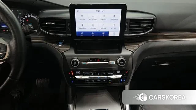 Ford Explorer 6th Generation 2020 Серебряный из Кореи, фото 5