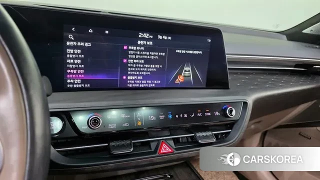 Kia K8 Hybrid 2022 Серый из Кореи, фото 5