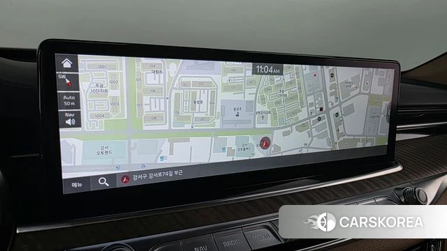 Kia The New K9 2nd generation 2022 Черный из Кореи, фото 5