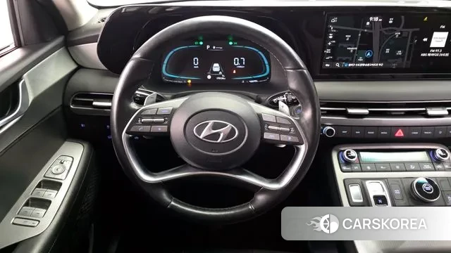 Hyundai The New Palisade 2022 Черный из Кореи, фото 5