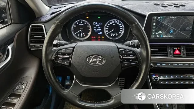 Hyundai Grandeur IG 2018 Серый из Кореи, фото 5