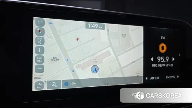 Hyundai The New Grandeur IG 2020 Черный из Кореи, фото 5