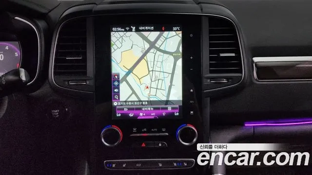 Renault Korea (Samsung) The New QM6 2019 Белый из Кореи, фото 5