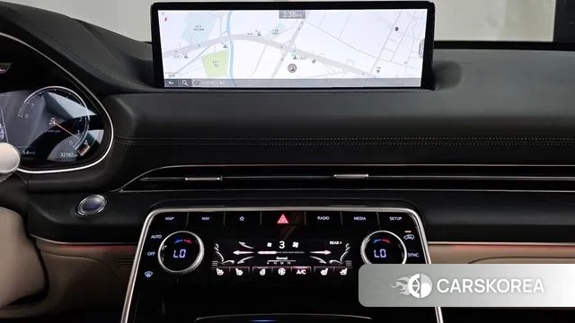 Genesis GV80 2020 Черный из Кореи, фото 5