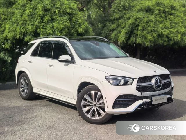 Mercedes-Benz GLE (import) 2023 Белый из Китая, фото 5