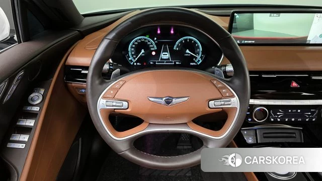 Genesis G80 (RG3) 2022 Белый из Кореи, фото 5