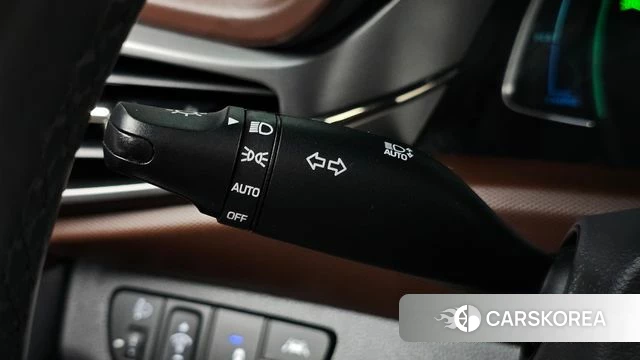 Hyundai The New Ionic Hybrid 2019 Серый из Кореи, фото 5