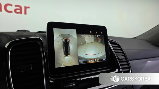 Mercedes-Benz GLE - Class W166 2018 Черный из Кореи, фото 5