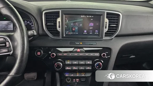 Kia Sportage 4th Generation 2018 Белый из Кореи, фото 5