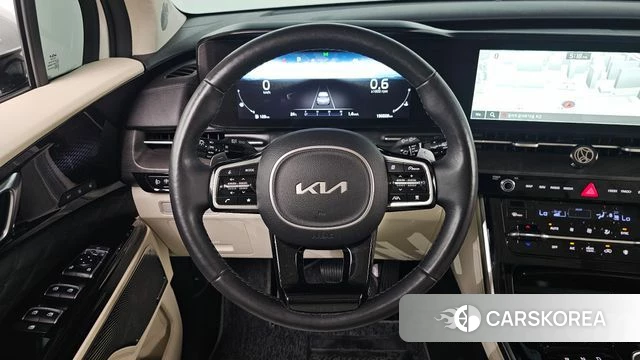Kia Carnival 4th generation 2022 Белый из Кореи, фото 5