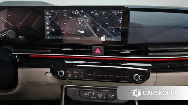 Kia The New Carnival 4th Generation 2024 Серебристо-серый из Кореи, фото 5