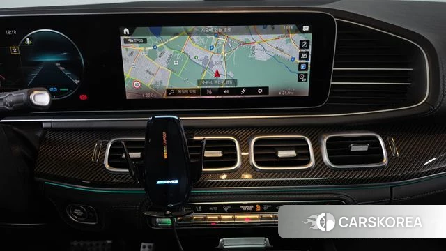 Mercedes-Benz GLE-Class W167 2020 Синий из Кореи, фото 5
