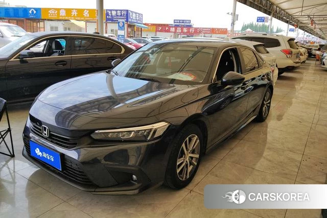 Honda Civic 2022 Темно-серый из Китая, фото 5