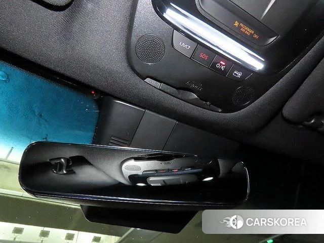 Kia K8 Hybrid 2021 Черный из Кореи, фото 5