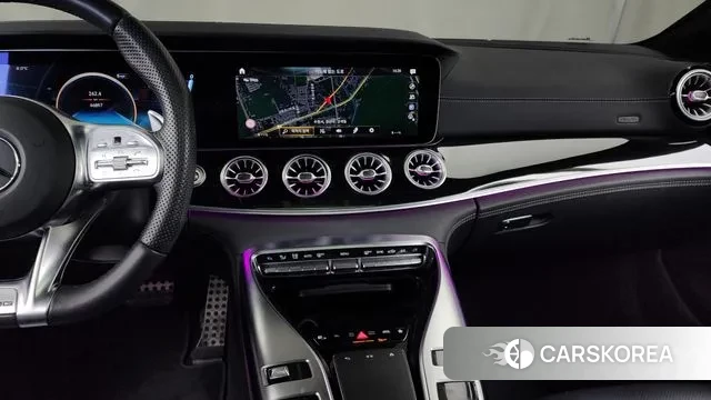 Mercedes-Benz AMG GT 2021 Белый из Кореи, фото 5