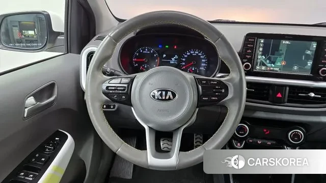 Kia All New Morning (JA) 2018 Белый из Кореи, фото 5