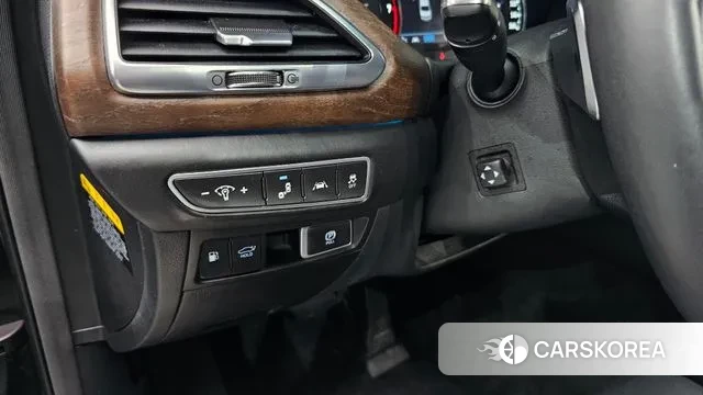 Genesis G90 2019 Черный из Кореи, фото 5