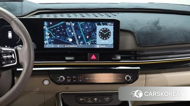 Kia The New Carnival 4th Generation 2024 Черный из Кореи, фото 5