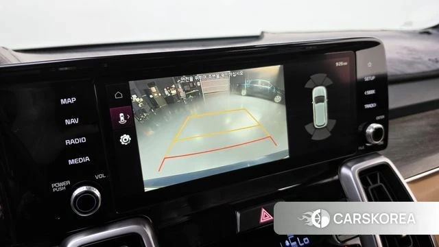 Kia Sorento 4th Generation 2021 Небесно-голубой из Кореи, фото 5