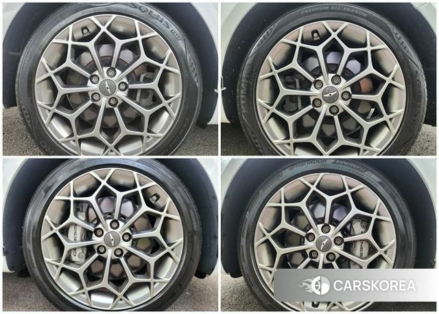 Genesis G80 (RG3) 2020 Белый из Кореи, фото 5