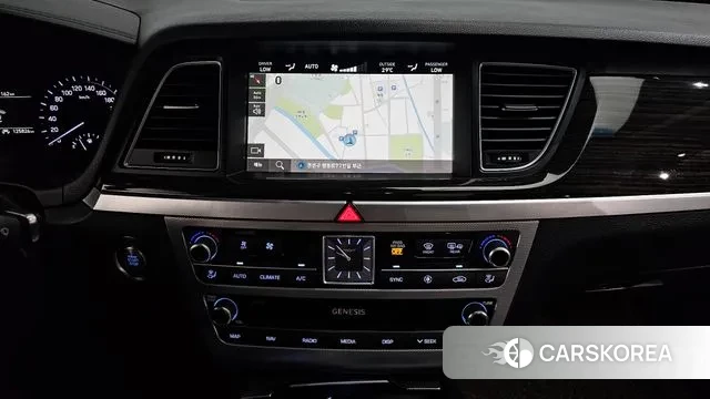 Genesis G80 2018 Черный из Кореи, фото 5