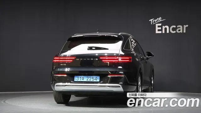 Genesis Electrified GV70 2022 Черный из Кореи, фото 5