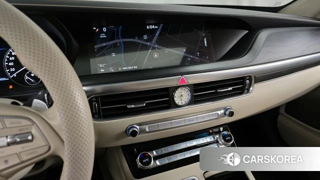 Genesis G90 2019 Черный из Кореи, фото 5