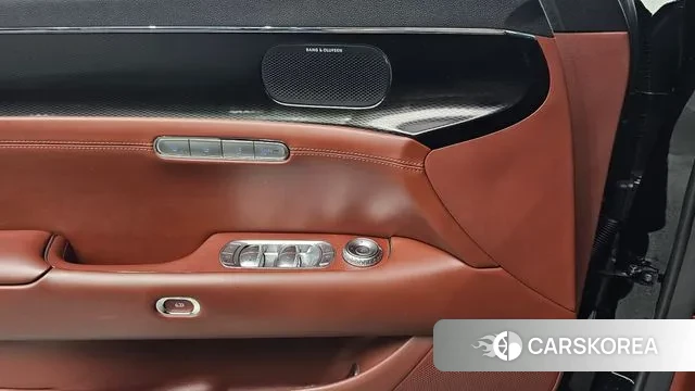 Genesis G90 (RS4) 2023 Черный из Кореи, фото 5