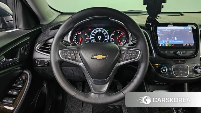 Chevrolet (GM Daewoo) The New Malibu 2021 Серый из Кореи, фото 5