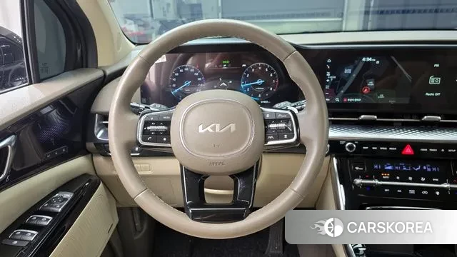 Kia Carnival 4th generation 2023 Черный из Кореи, фото 5