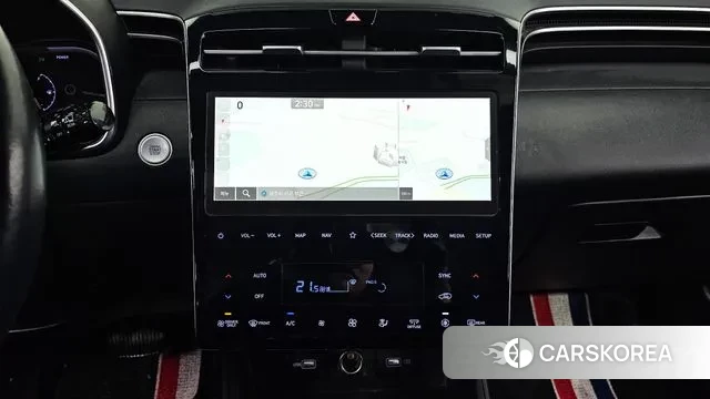 Hyundai Tucson Hybrid (NX4) 2021 Белый из Кореи, фото 5