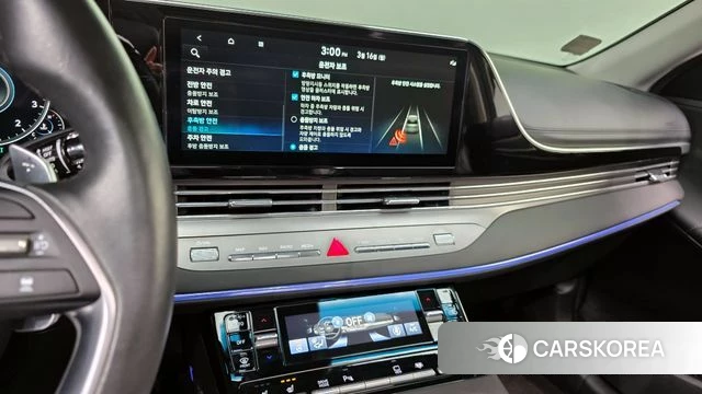 Hyundai The New Grandeur IG 2021 Черный из Кореи, фото 5