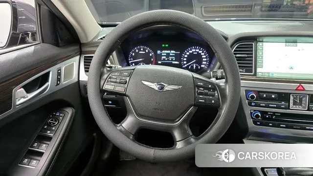 Genesis G80 2018 Серый из Кореи, фото 5