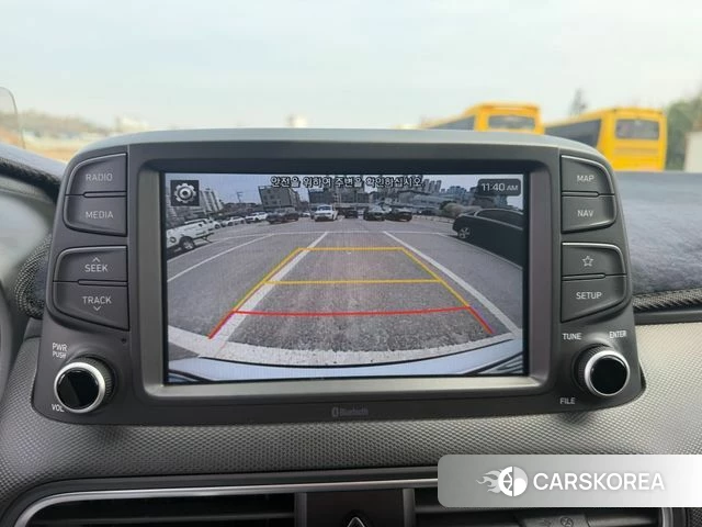 Hyundai Kona 2018 Белый из Кореи, фото 5