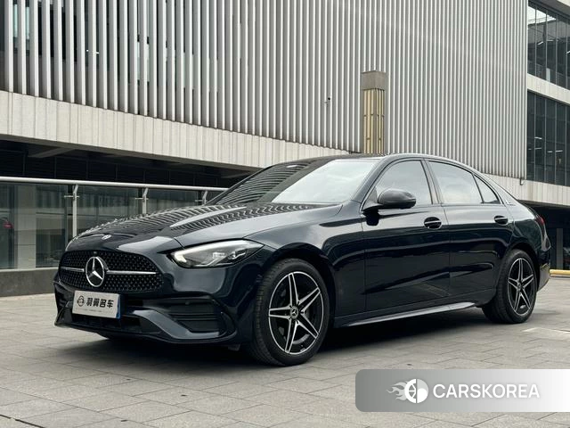 Mercedes-Benz Class C 2023 Черный из Китая, фото 5