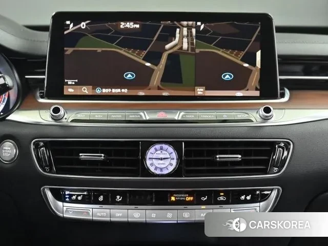 Kia More K9 2018 Черный из Кореи, фото 5