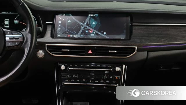 Kia K7 Premier 2020 Черный из Кореи, фото 5