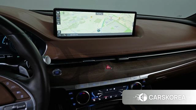 Genesis G80 (RG3) 2023 Черный из Кореи, фото 5