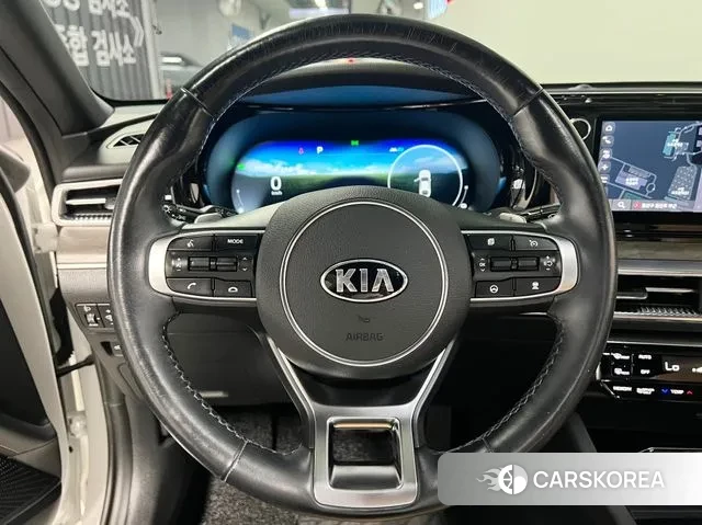 Kia K5 Hybrid 3rd Generation 2020 Белый из Кореи, фото 5