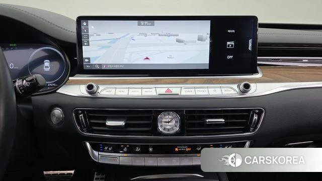 Kia The New K9 2nd generation 2024 Черный из Кореи, фото 5