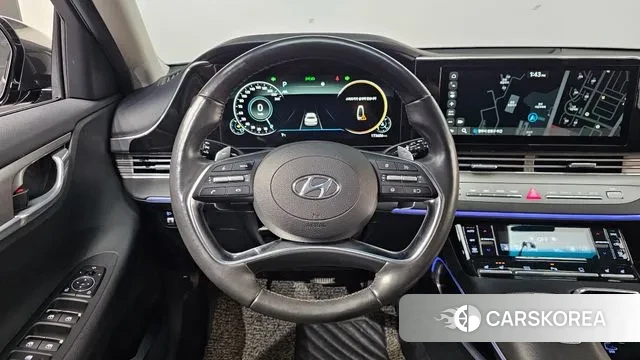 Hyundai The New Grandeur IG 2020 Серый из Кореи, фото 5