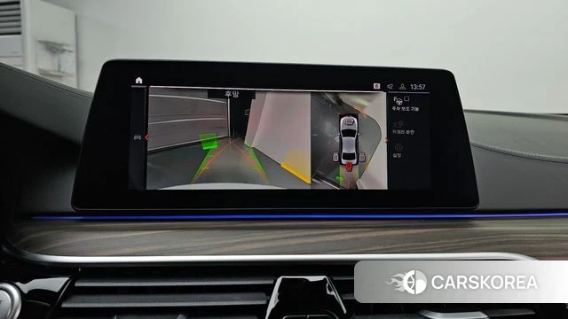 BMW 5 Series (G30) 2020 Белый из Кореи, фото 5
