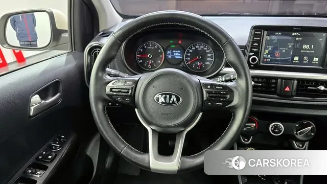 Kia All New Morning (JA) 2019 Жемчужный цвет из Кореи, фото 5