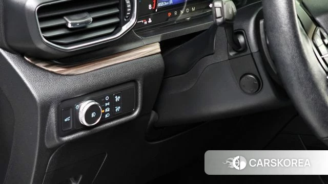 Ford Explorer 6th Generation 2019 Белый из Кореи, фото 5