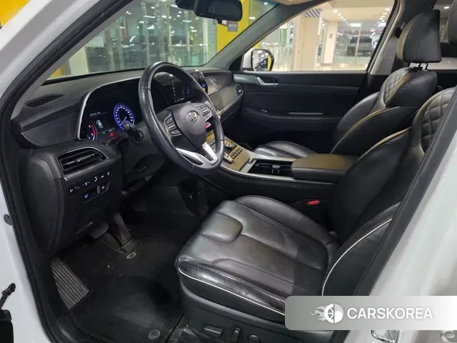 Hyundai Palisade 2022 Белый из Кореи, фото 5