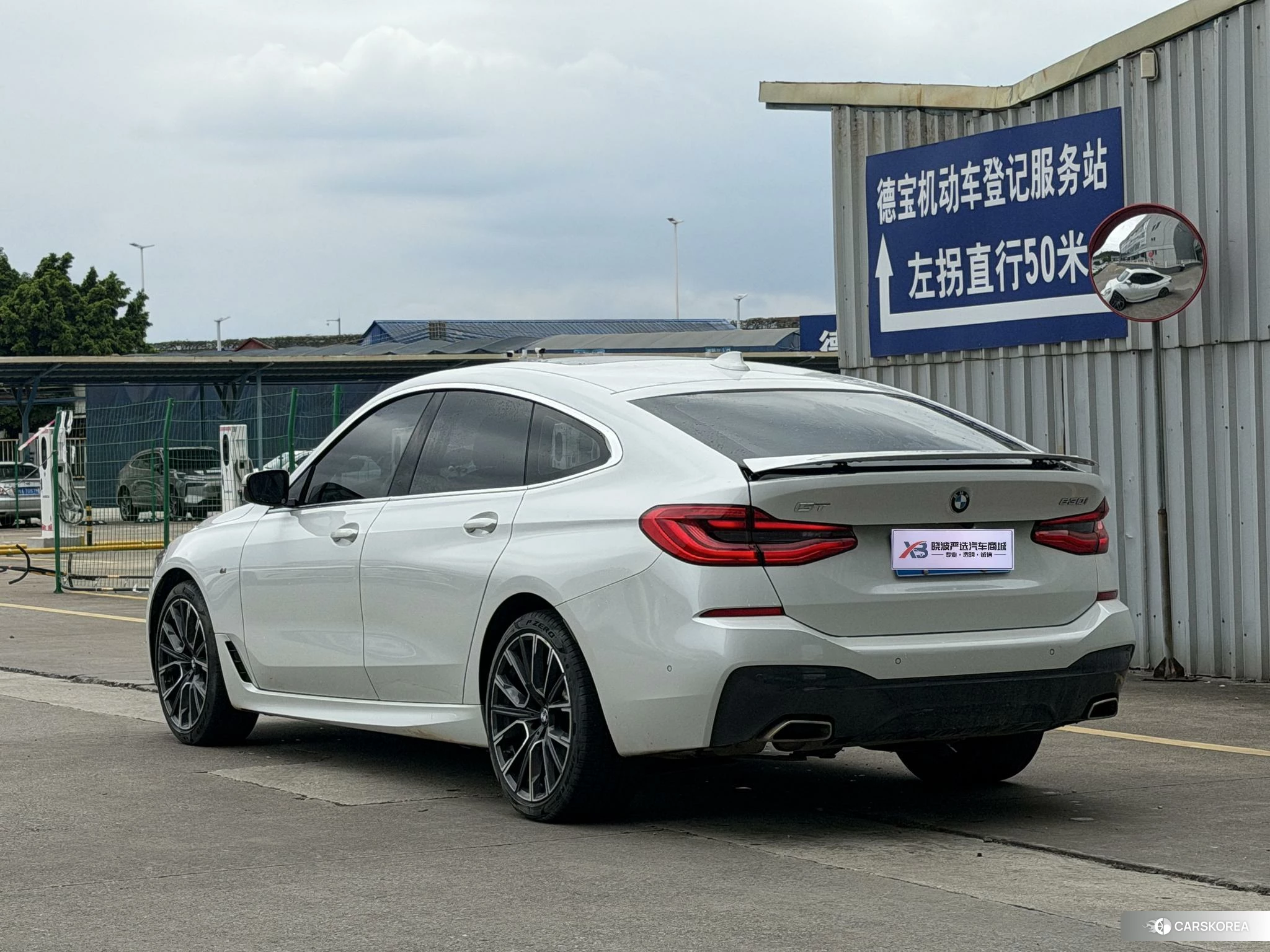 BMW 6 series GT 2020 Белый из Китая, фото 5