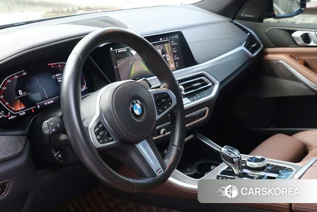 BMW X5 (imported) 2021 Черный из Китая, фото 5