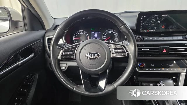 Kia Seltos 2019 Белый из Кореи, фото 5