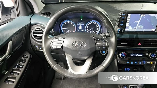 Hyundai Kona 2018 Белый из Кореи, фото 5