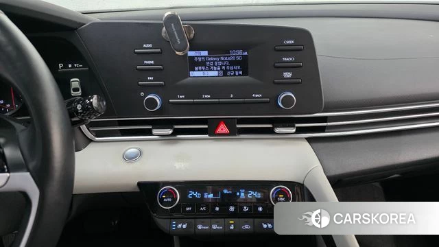 Hyundai Avante (CN7) 2021 Серый из Кореи, фото 5